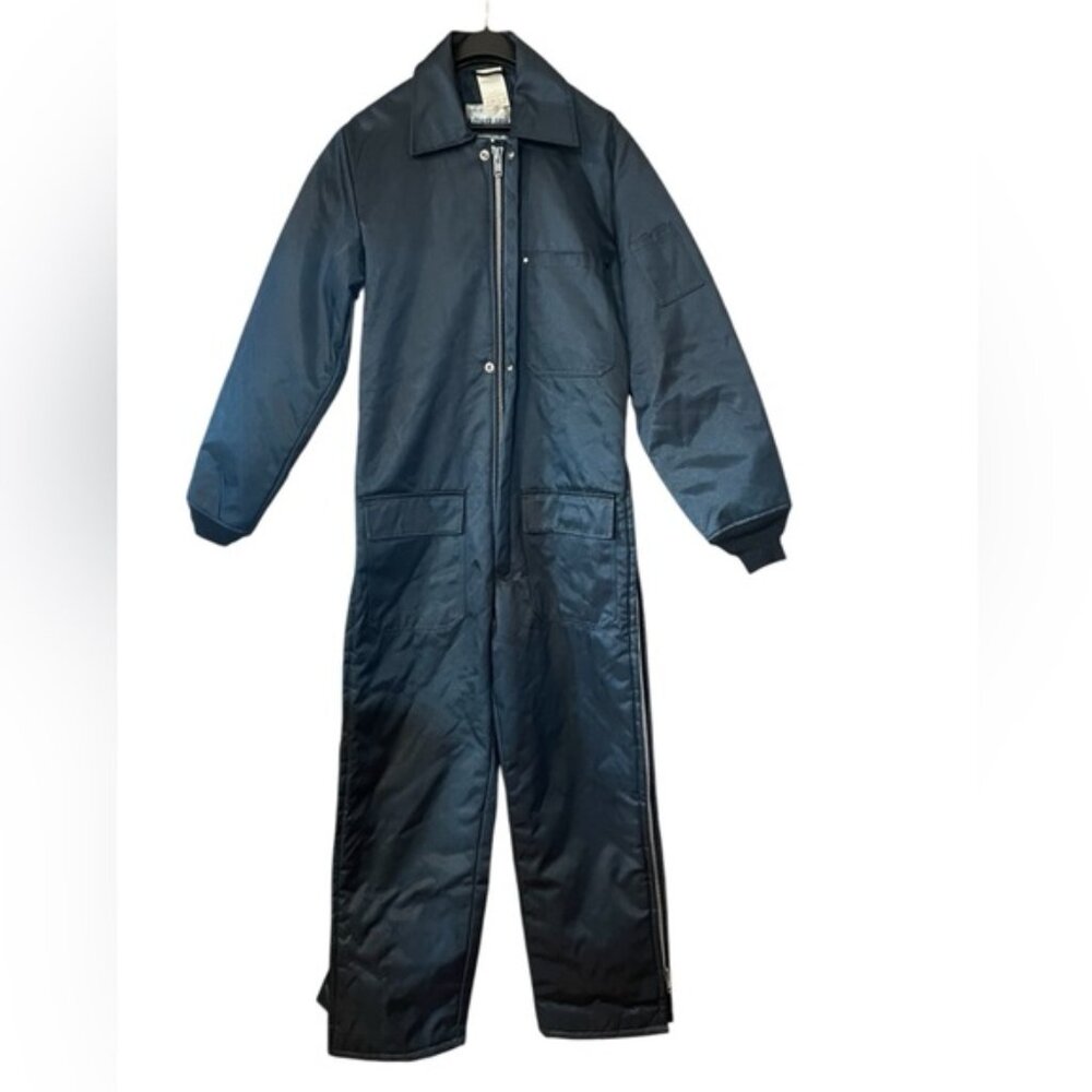 Vintage like new BLIZZARD-GARD insulated coveralls Small